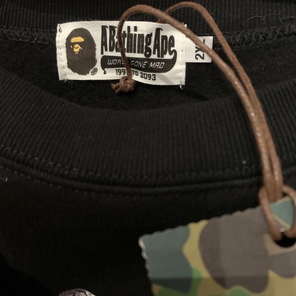 Bape crew neck - Picture 2 of 3